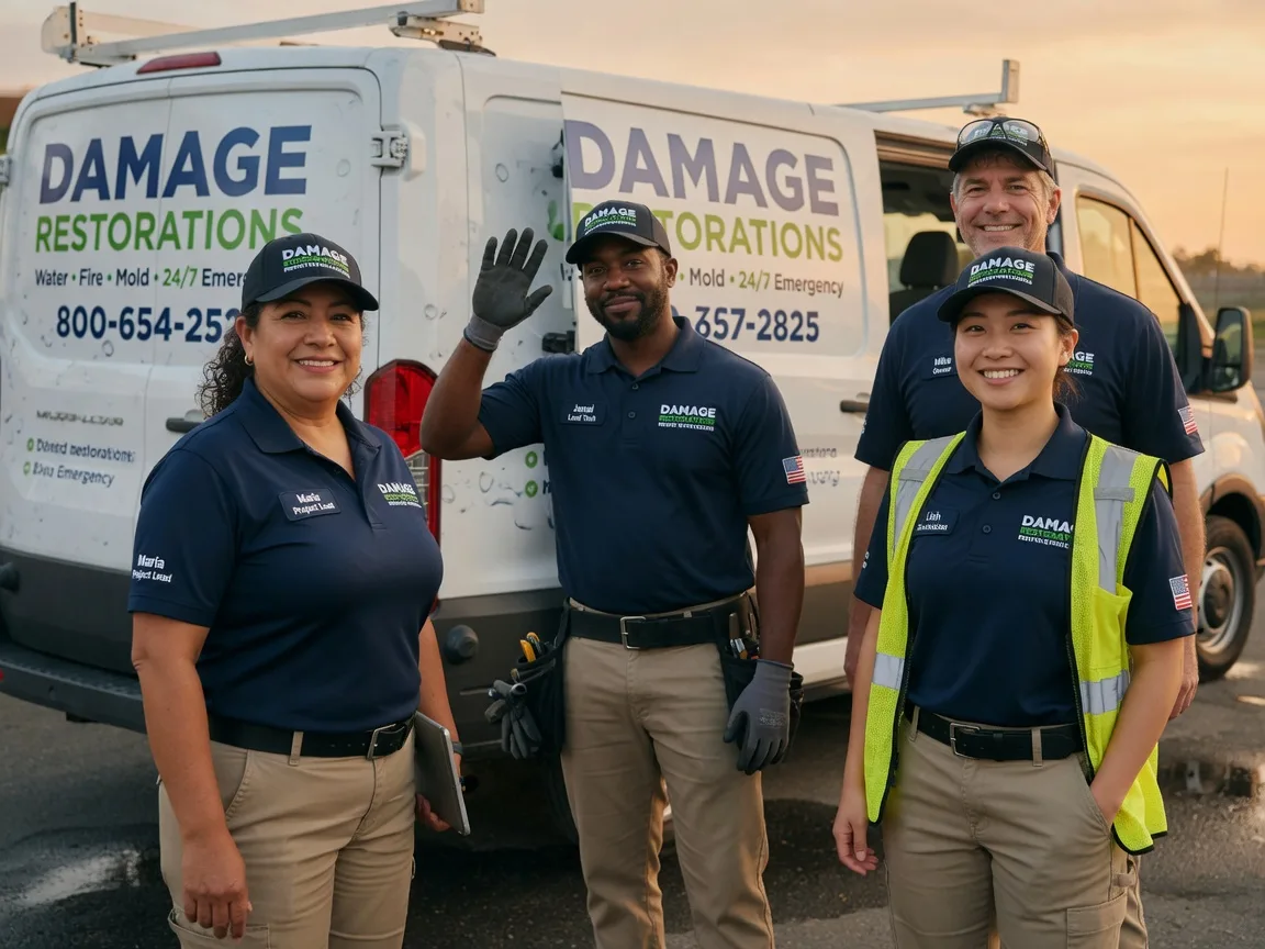 Water Damage Restoration company in Campbellsburg, IN