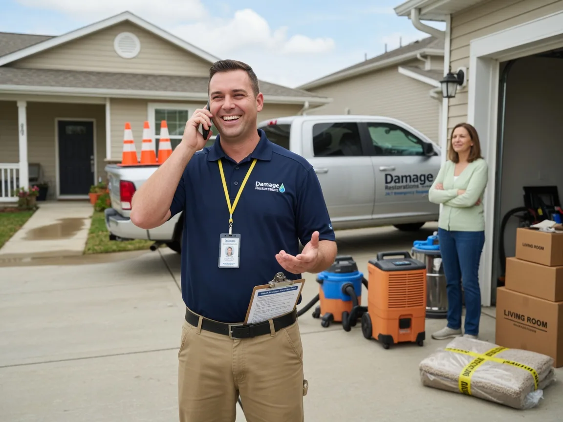 Water Damage Restoration Campbellsburg, IN FAQs